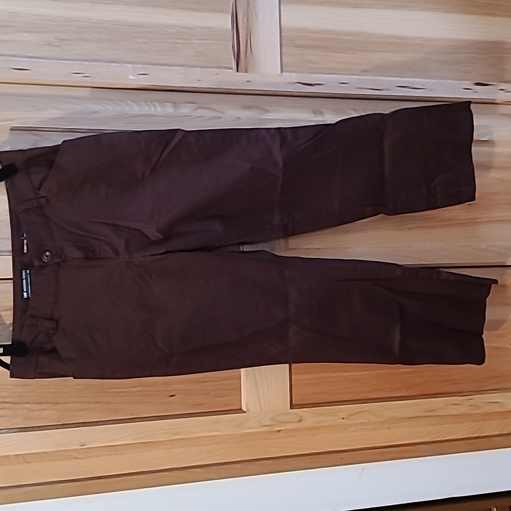 EUC Lee Curvy Fut Trouser Brown 18M
